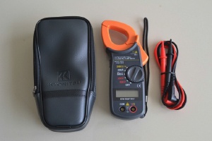 Digital AC Clamp Meter (เครื่องวัดกระแสไฟฟ้า แรงดันไฟฟ้าและความต้านทาน)